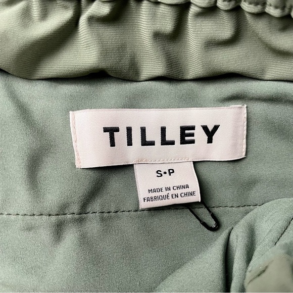 Tilley Green shorts - Picture 2 of 3